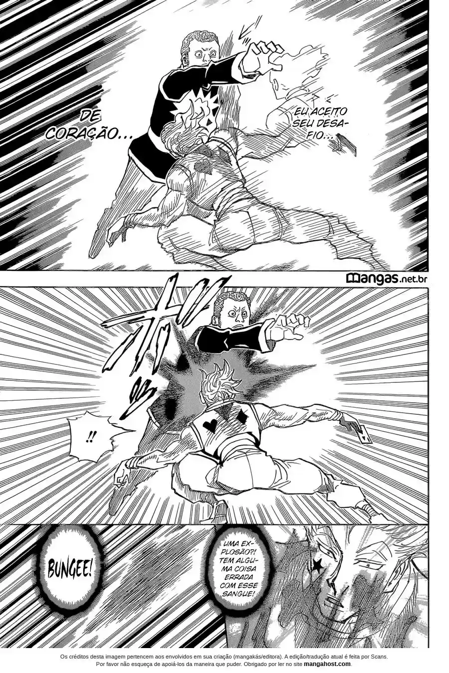 Read Hunter x Hunter PT Manga Online