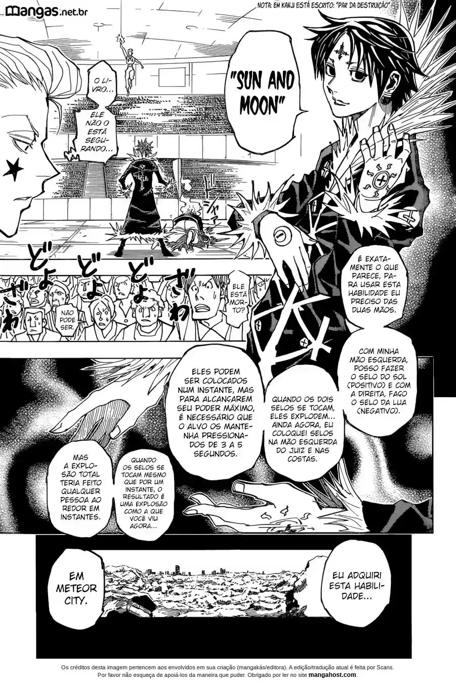 Read Hunter x Hunter PT Manga Online