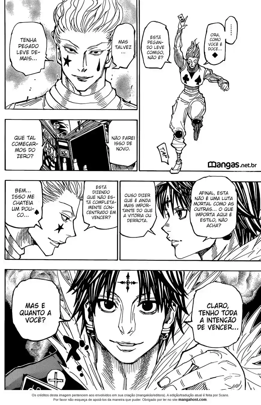 Read Hunter x Hunter PT Manga Online