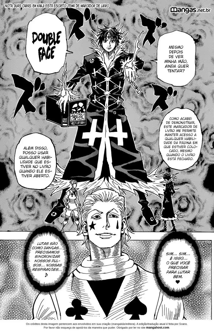 Read Hunter x Hunter PT Manga Online