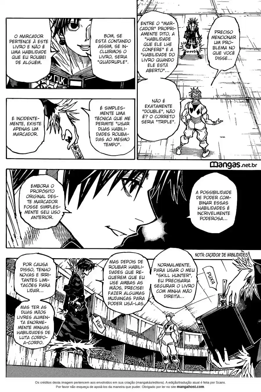 Read Hunter x Hunter PT Manga Online