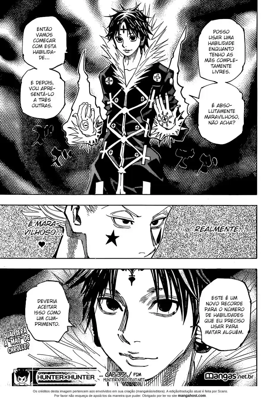 Read Hunter x Hunter PT Manga Online
