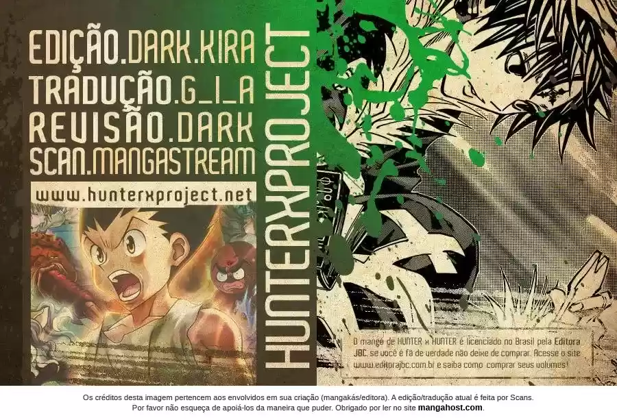Read Hunter x Hunter PT Manga Online