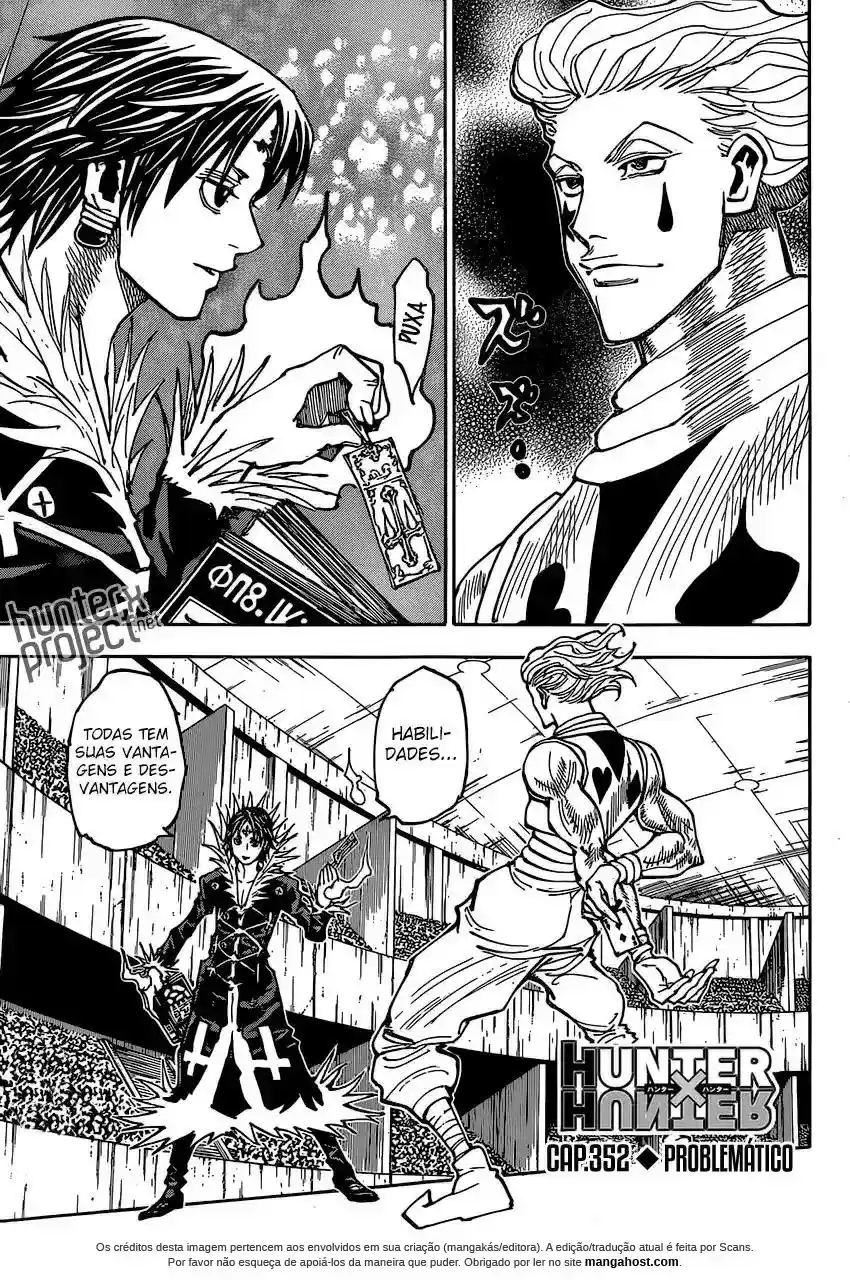 Read Hunter x Hunter PT Manga Online