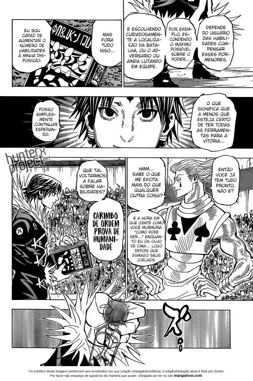 Read Hunter x Hunter PT Manga Online