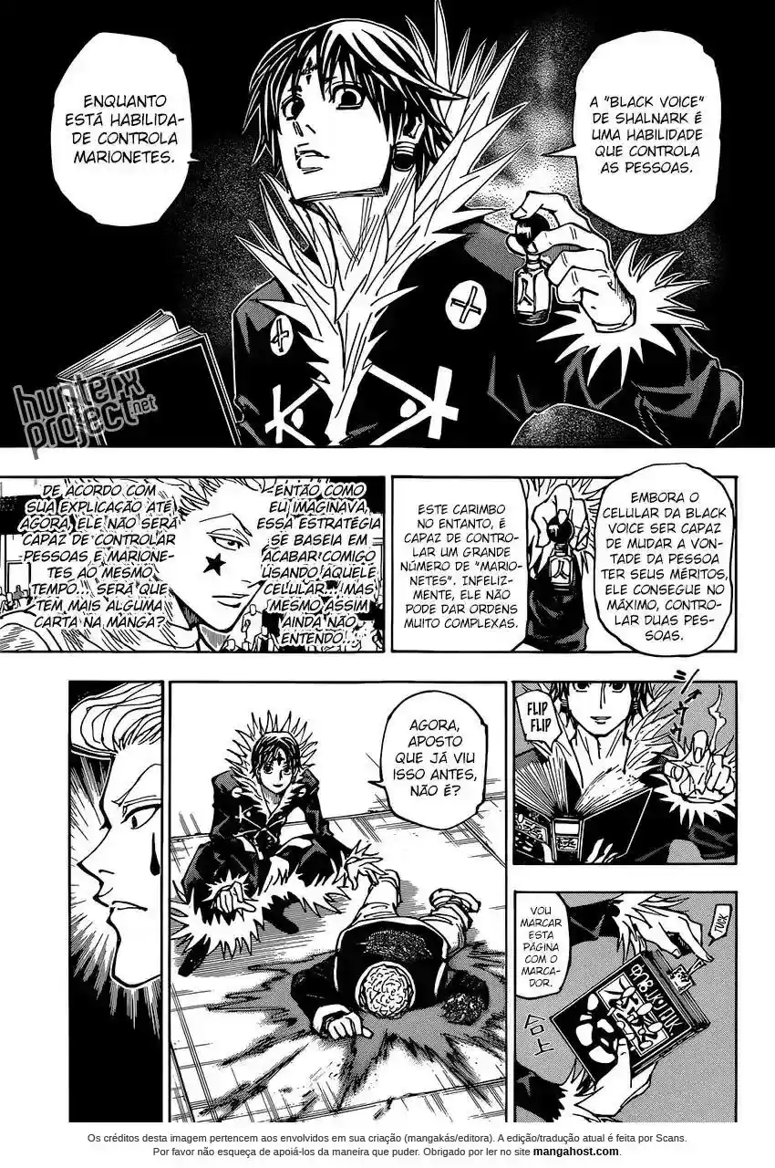 Read Hunter x Hunter PT Manga Online
