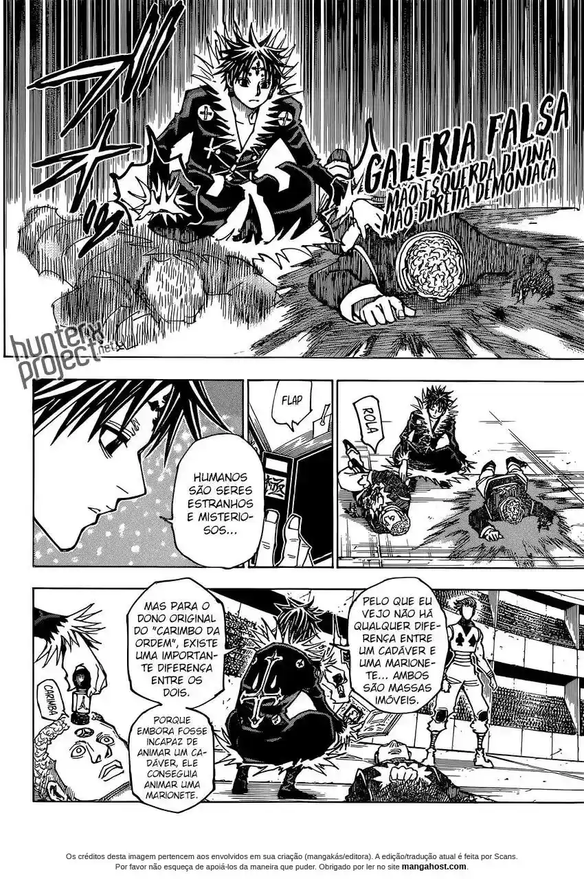 Read Hunter x Hunter PT Manga Online