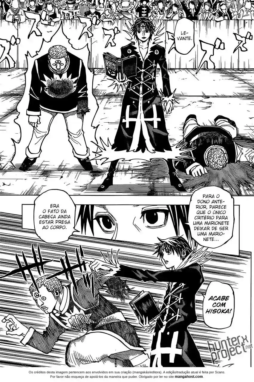 Read Hunter x Hunter PT Manga Online