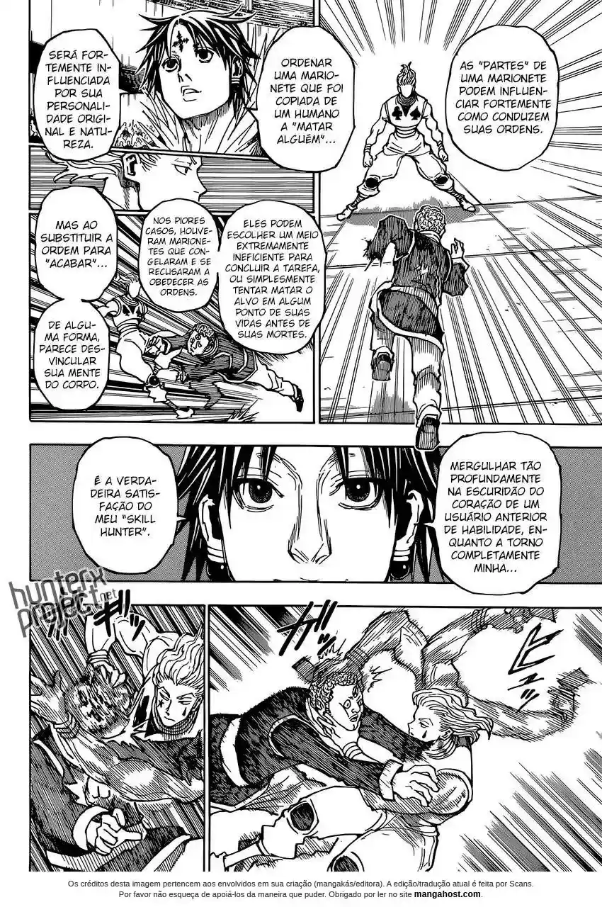Read Hunter x Hunter PT Manga Online