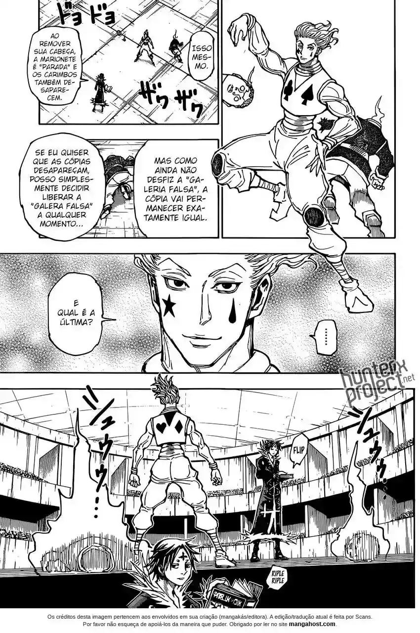 Read Hunter x Hunter PT Manga Online