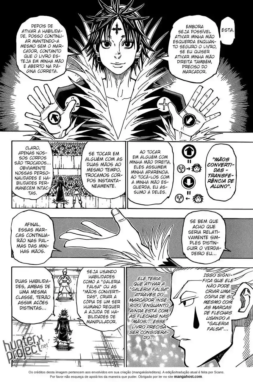 Read Hunter x Hunter PT Manga Online