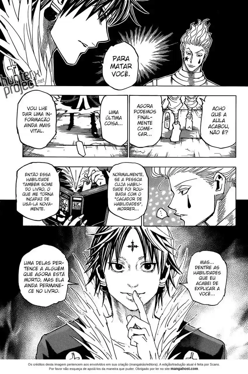 Read Hunter x Hunter PT Manga Online
