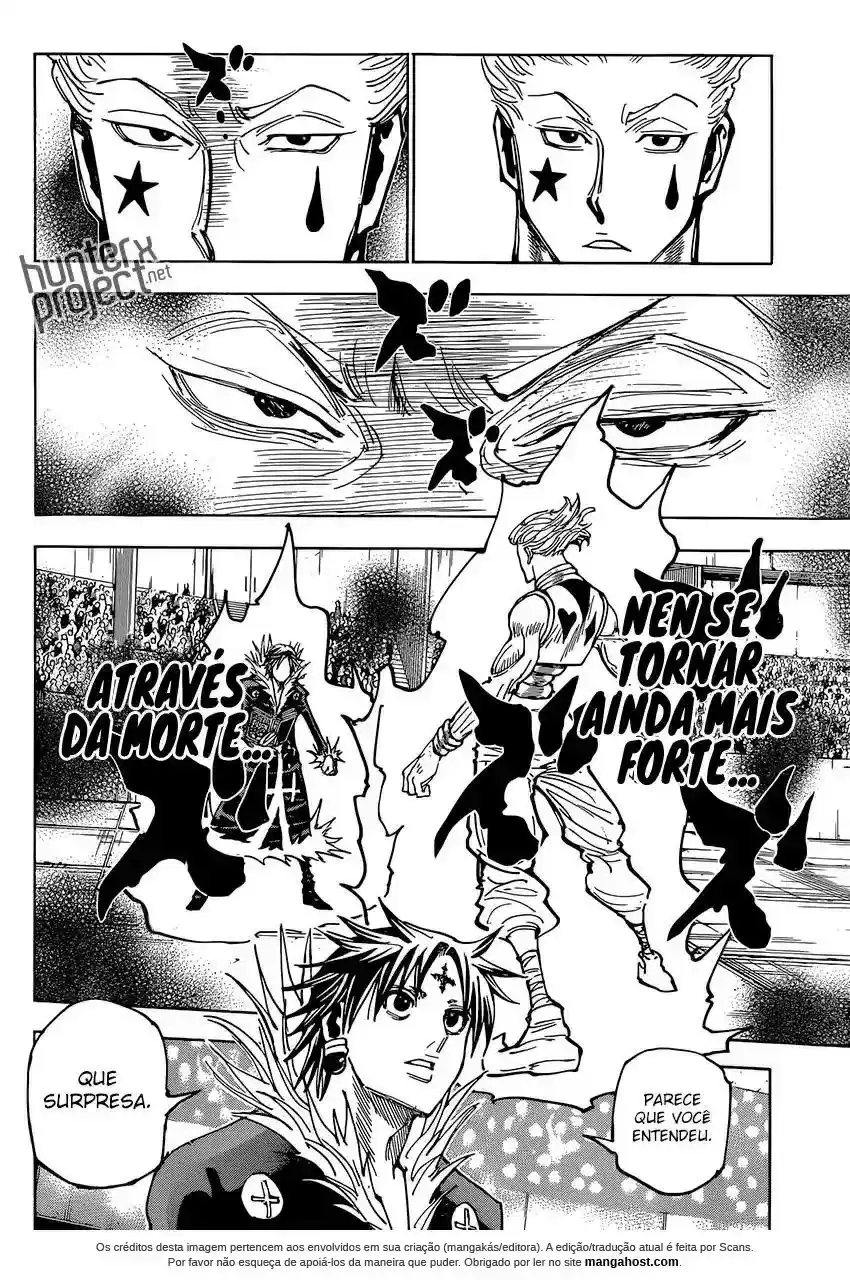 Read Hunter x Hunter PT Manga Online