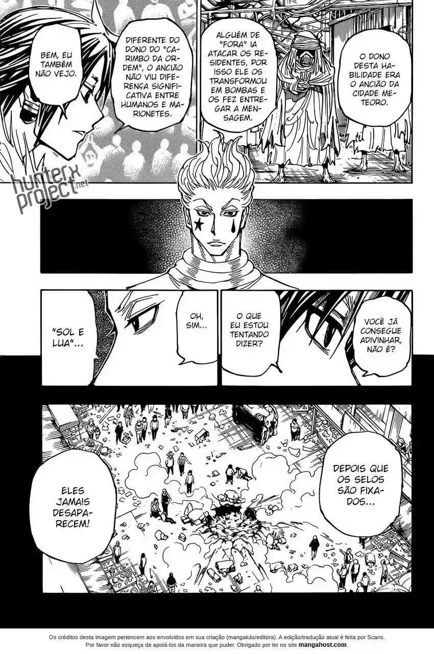Read Hunter x Hunter PT Manga Online