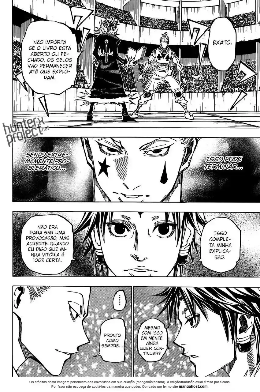 Read Hunter x Hunter PT Manga Online