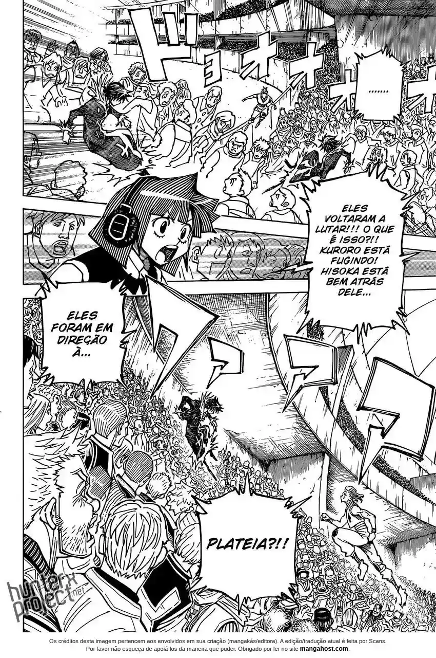 Read Hunter x Hunter PT Manga Online