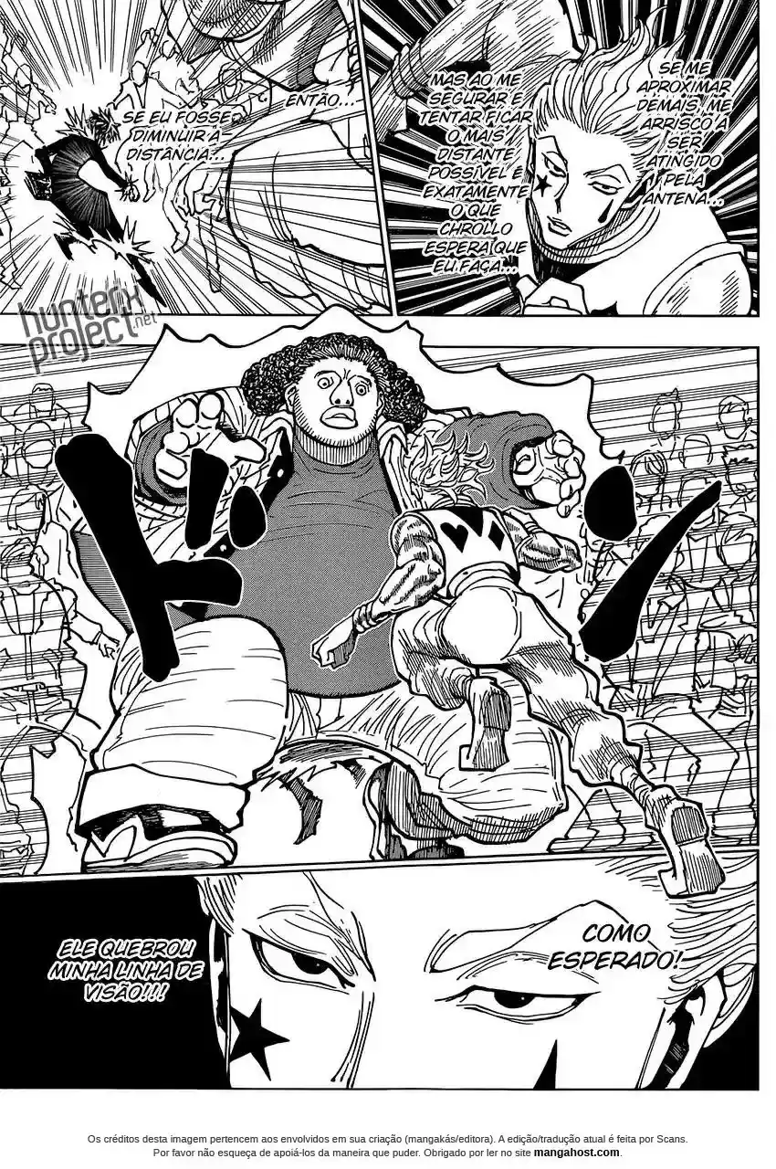 Read Hunter x Hunter PT Manga Online