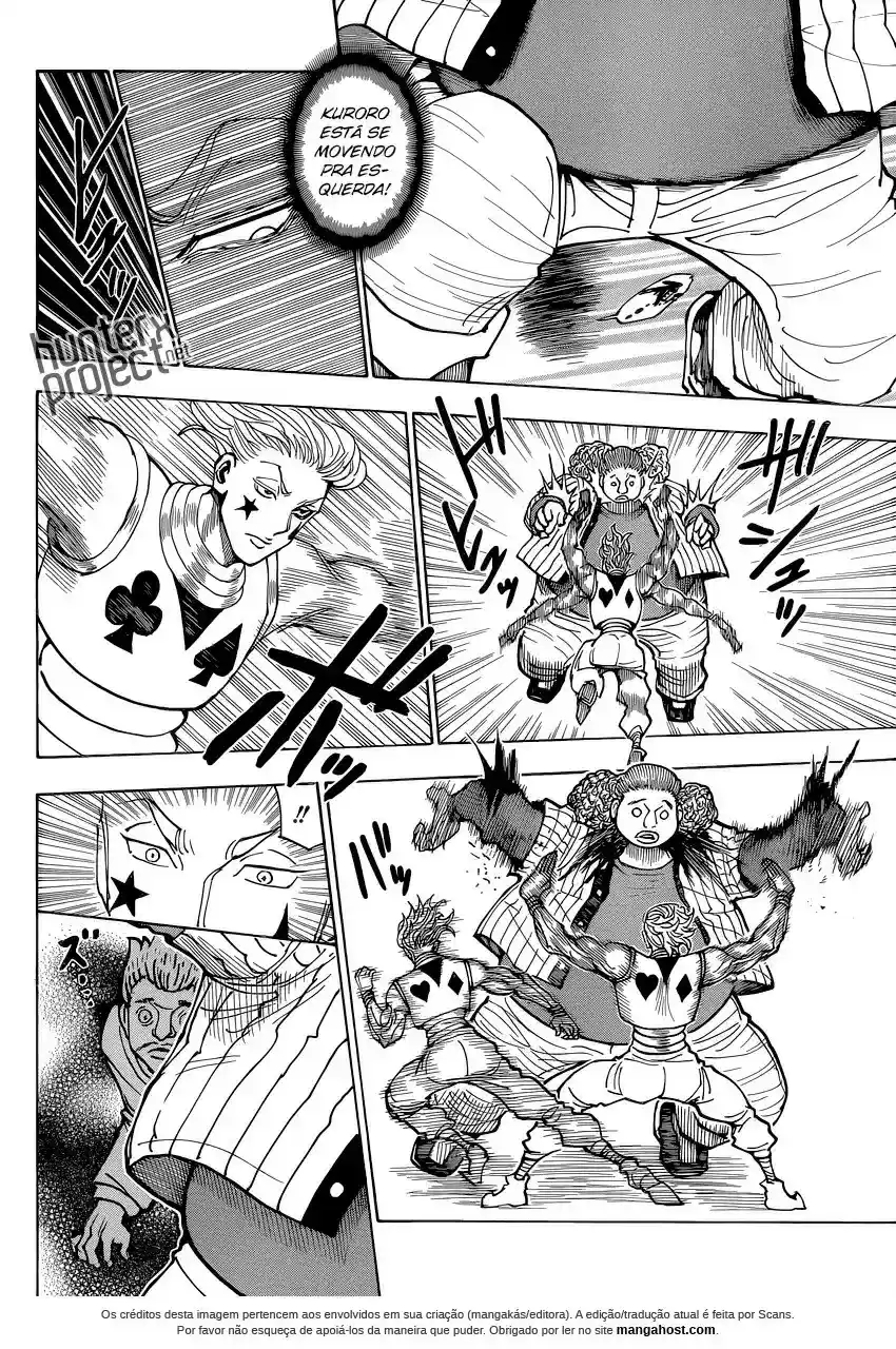 Read Hunter x Hunter PT Manga Online