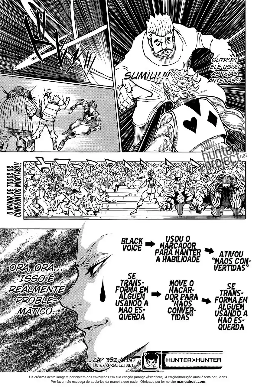 Read Hunter x Hunter PT Manga Online