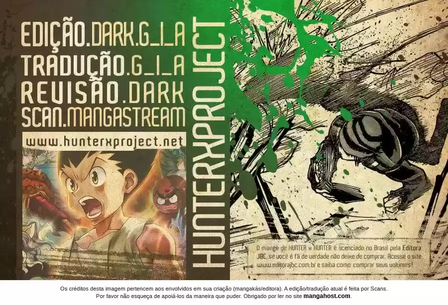 Read Hunter x Hunter PT Manga Online