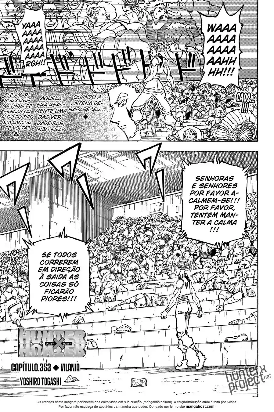 Read Hunter x Hunter PT Manga Online