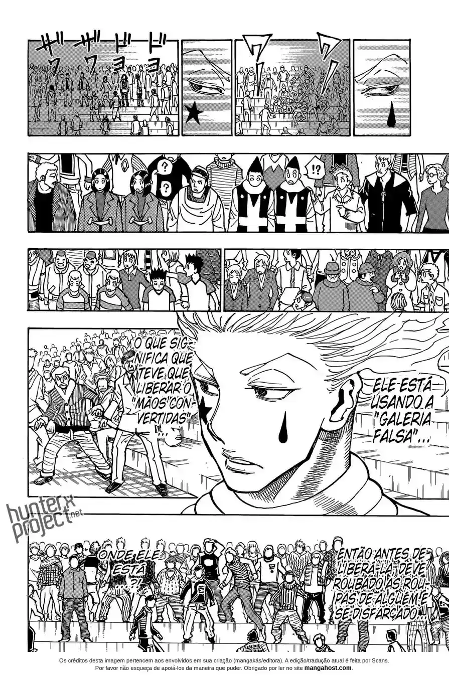 Read Hunter x Hunter PT Manga Online