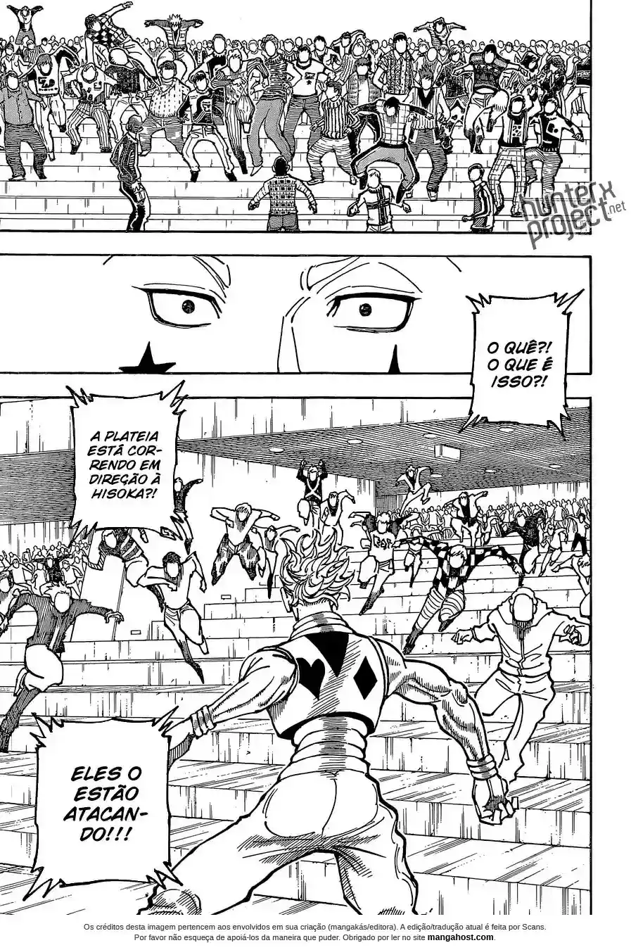 Read Hunter x Hunter PT Manga Online