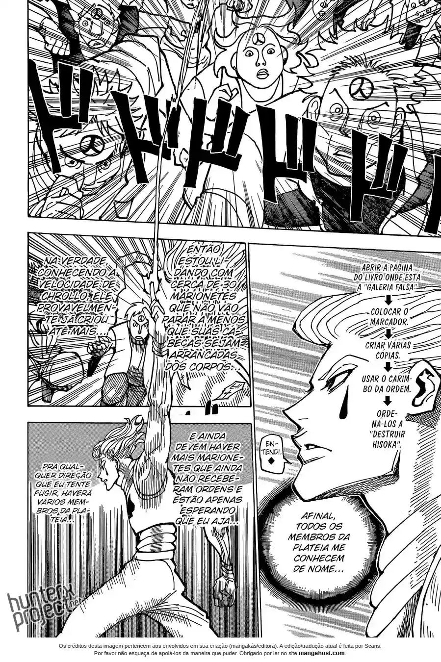 Read Hunter x Hunter PT Manga Online