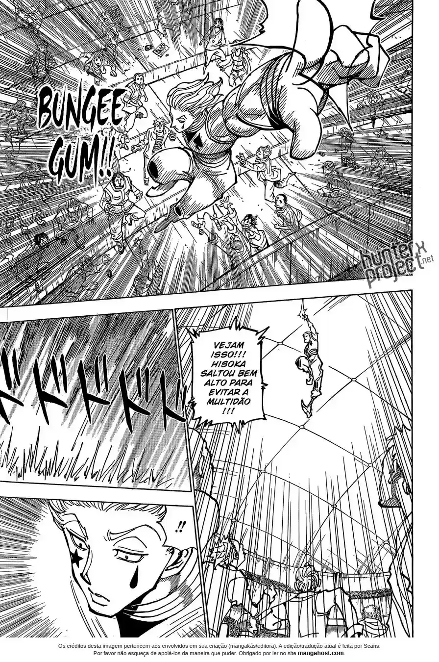 Read Hunter x Hunter PT Manga Online