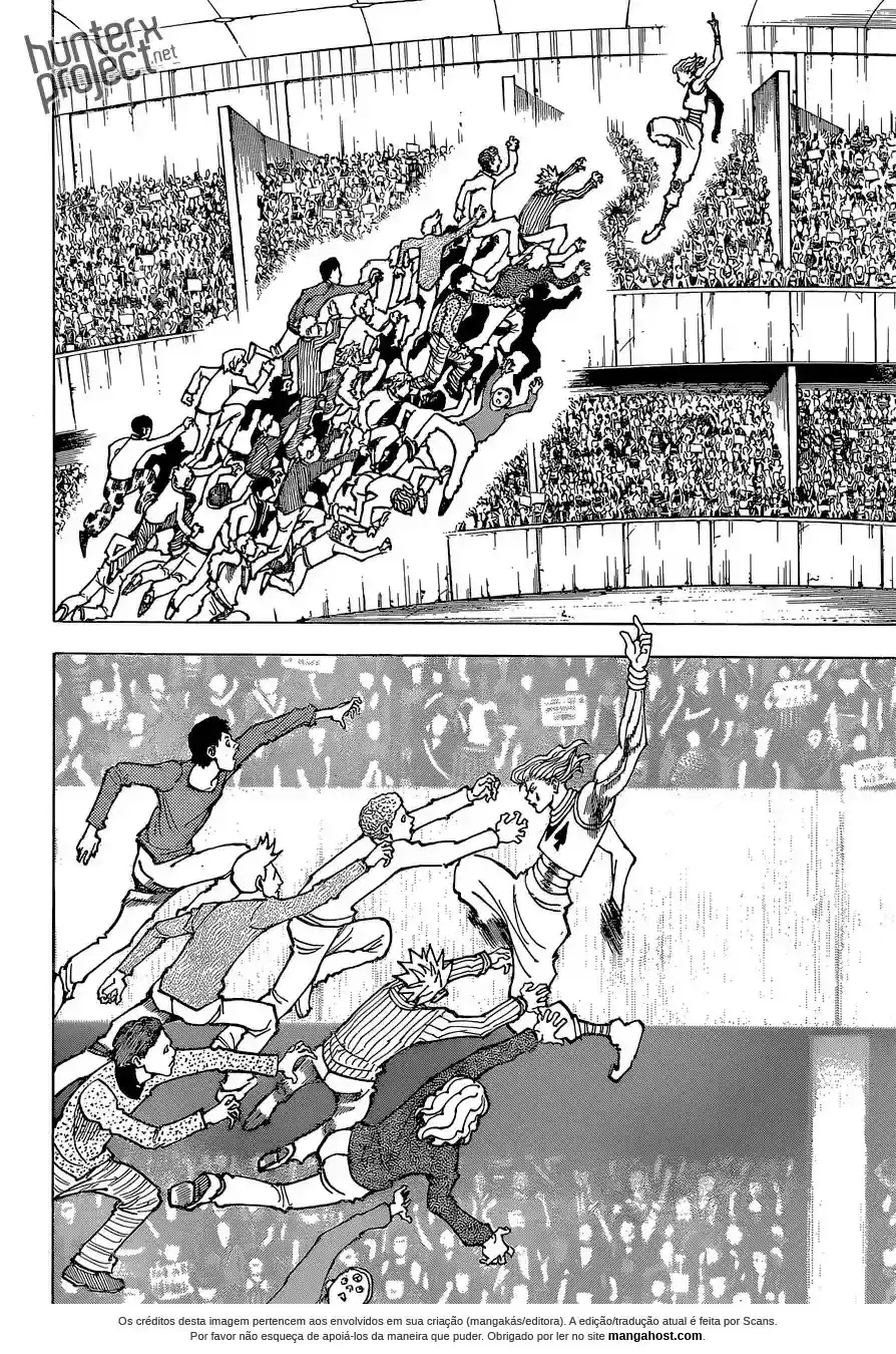 Read Hunter x Hunter PT Manga Online