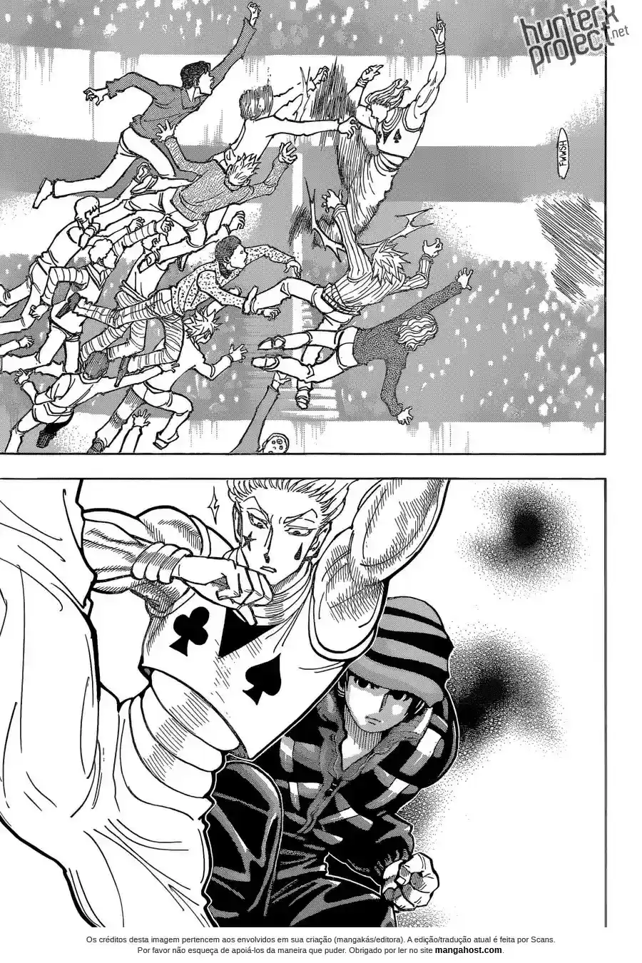 Read Hunter x Hunter PT Manga Online