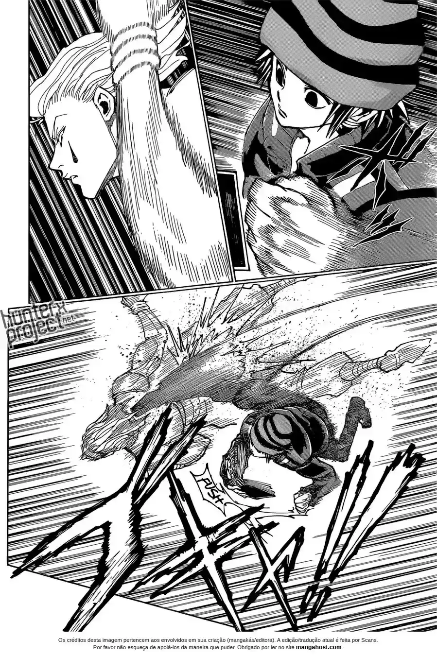 Read Hunter x Hunter PT Manga Online