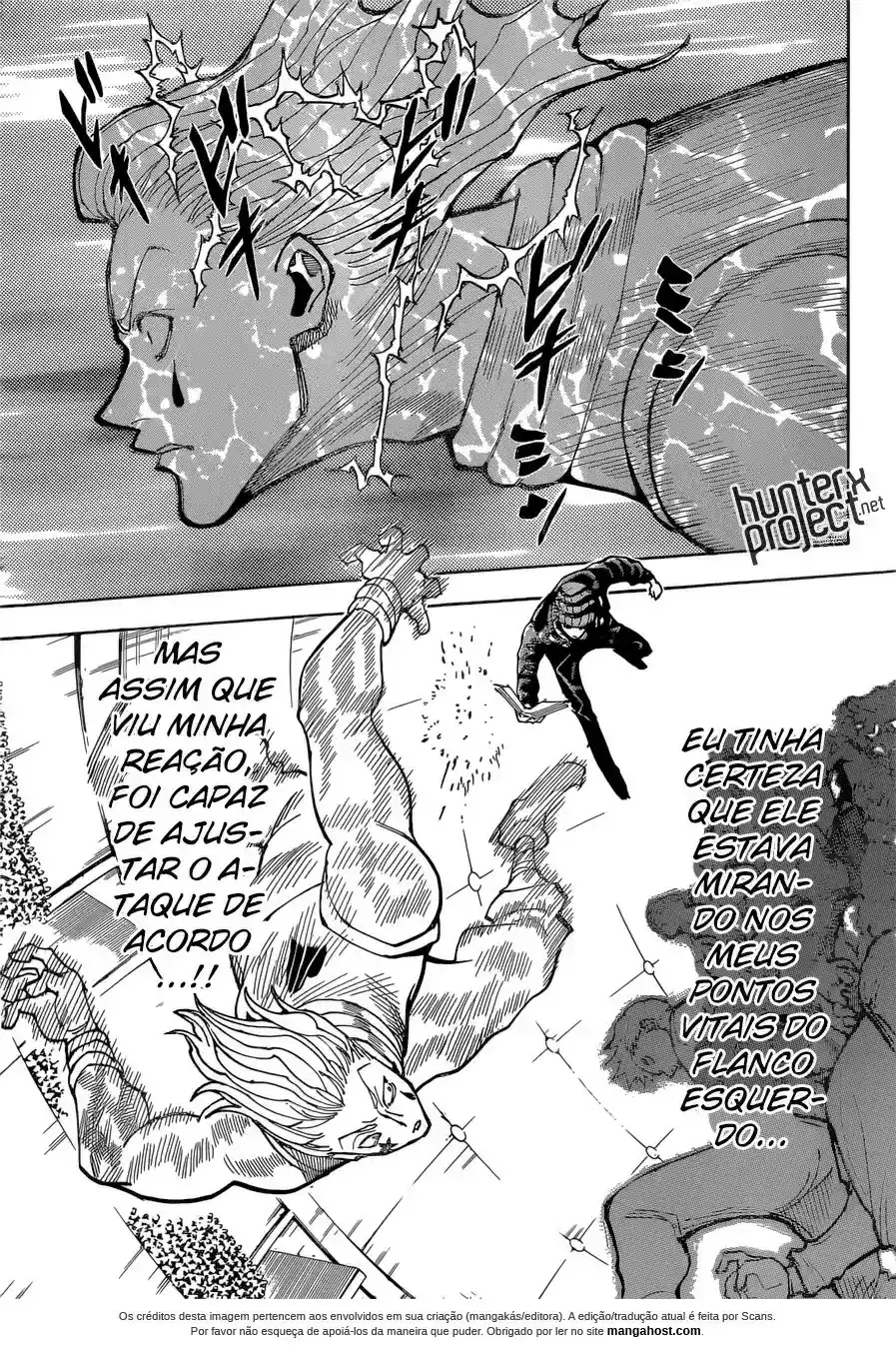 Read Hunter x Hunter PT Manga Online