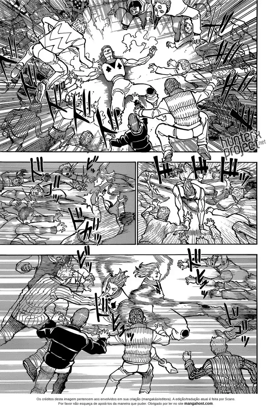 Read Hunter x Hunter PT Manga Online
