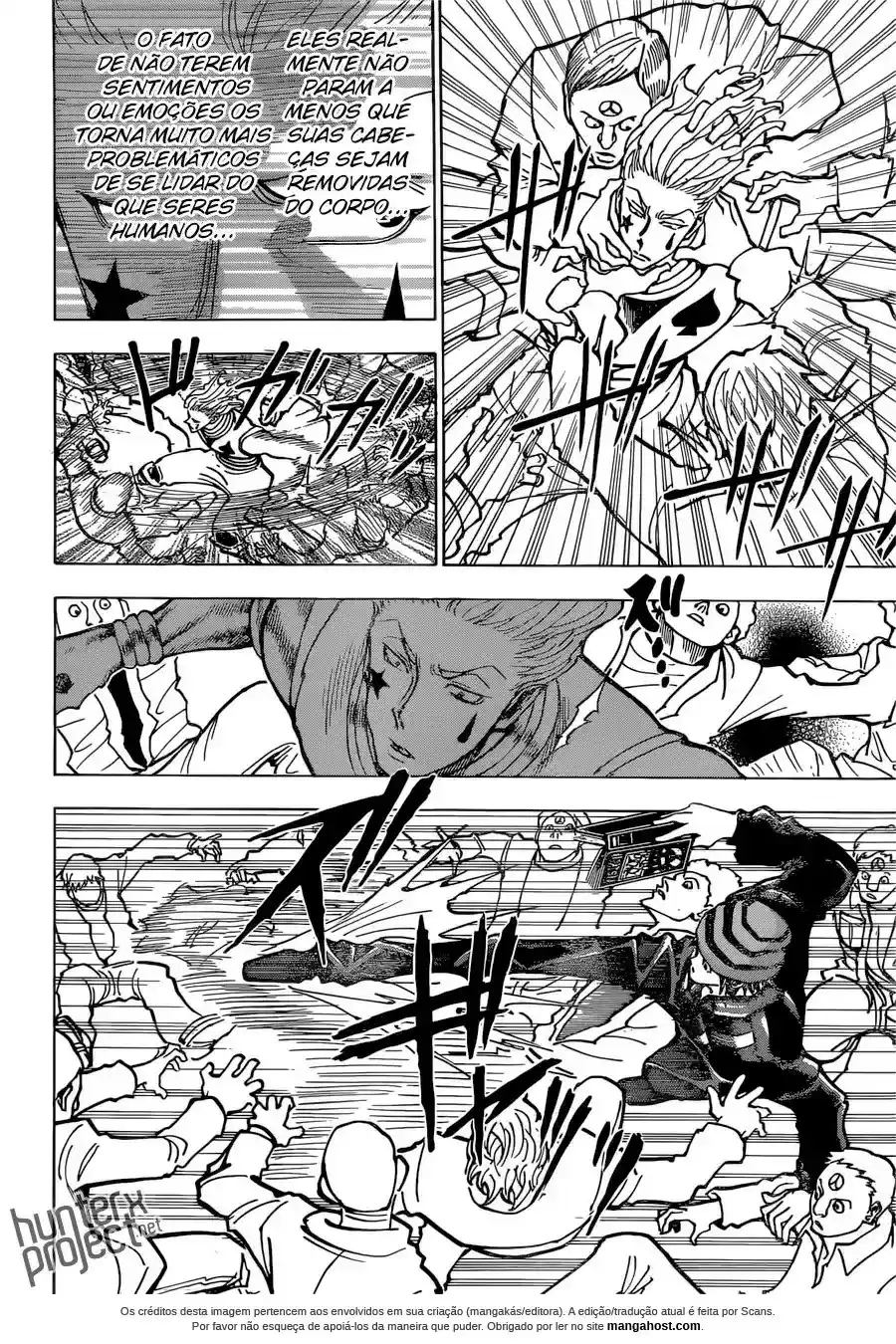 Read Hunter x Hunter PT Manga Online