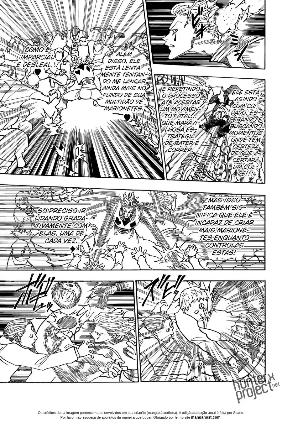 Read Hunter x Hunter PT Manga Online