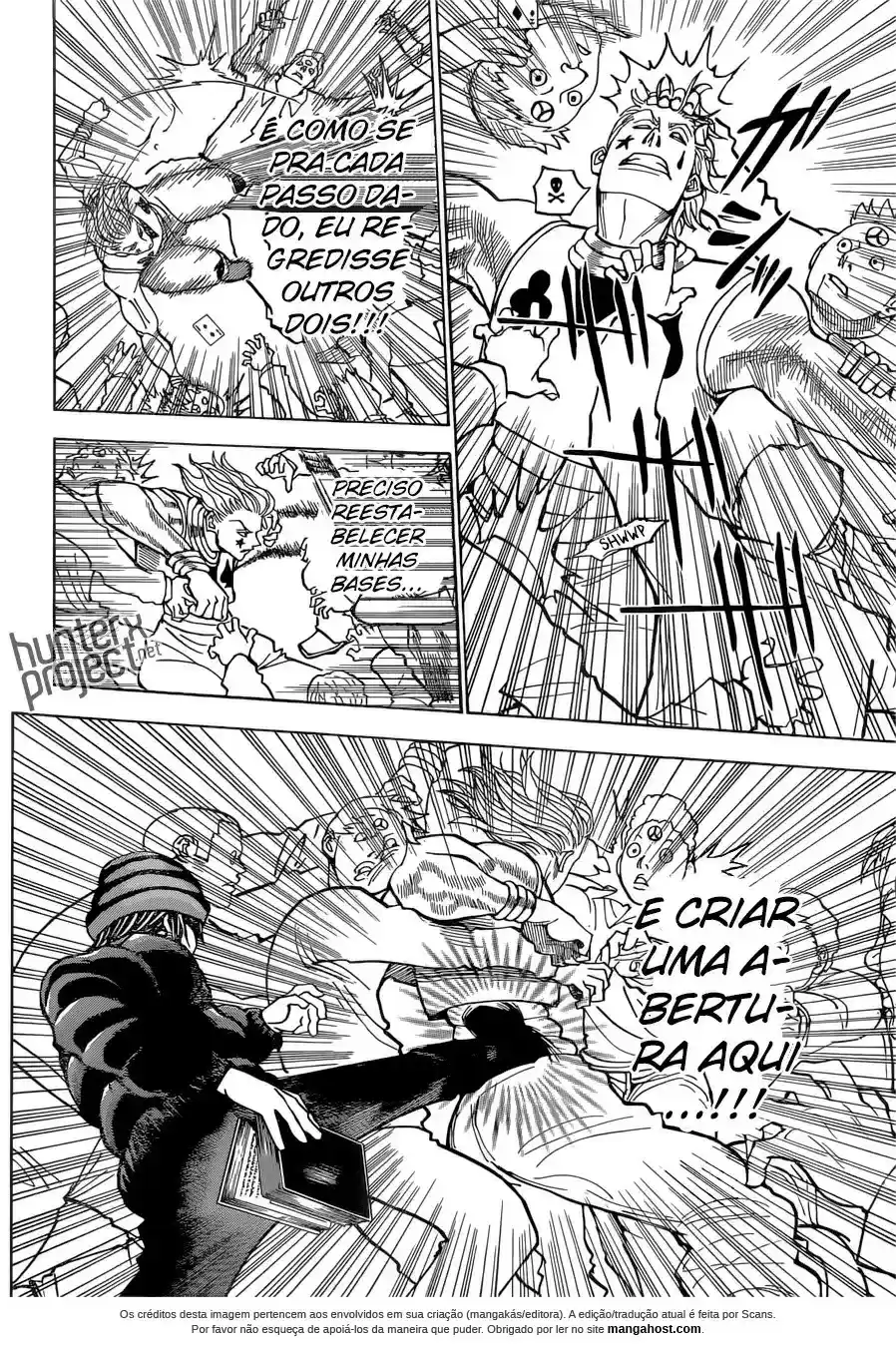 Read Hunter x Hunter PT Manga Online