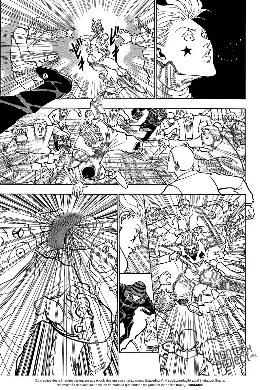 Read Hunter x Hunter PT Manga Online