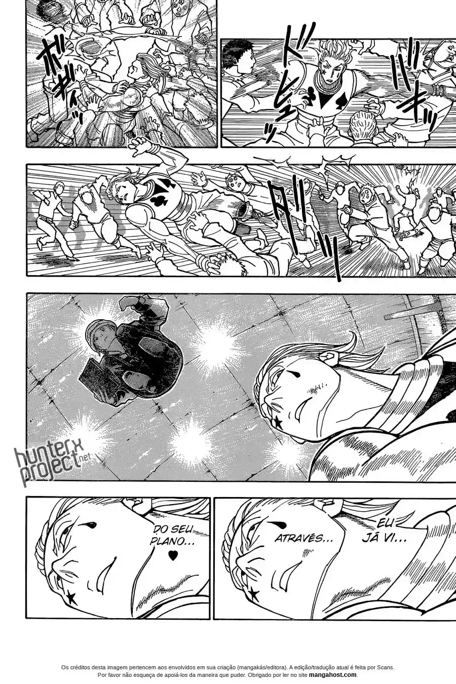 Read Hunter x Hunter PT Manga Online