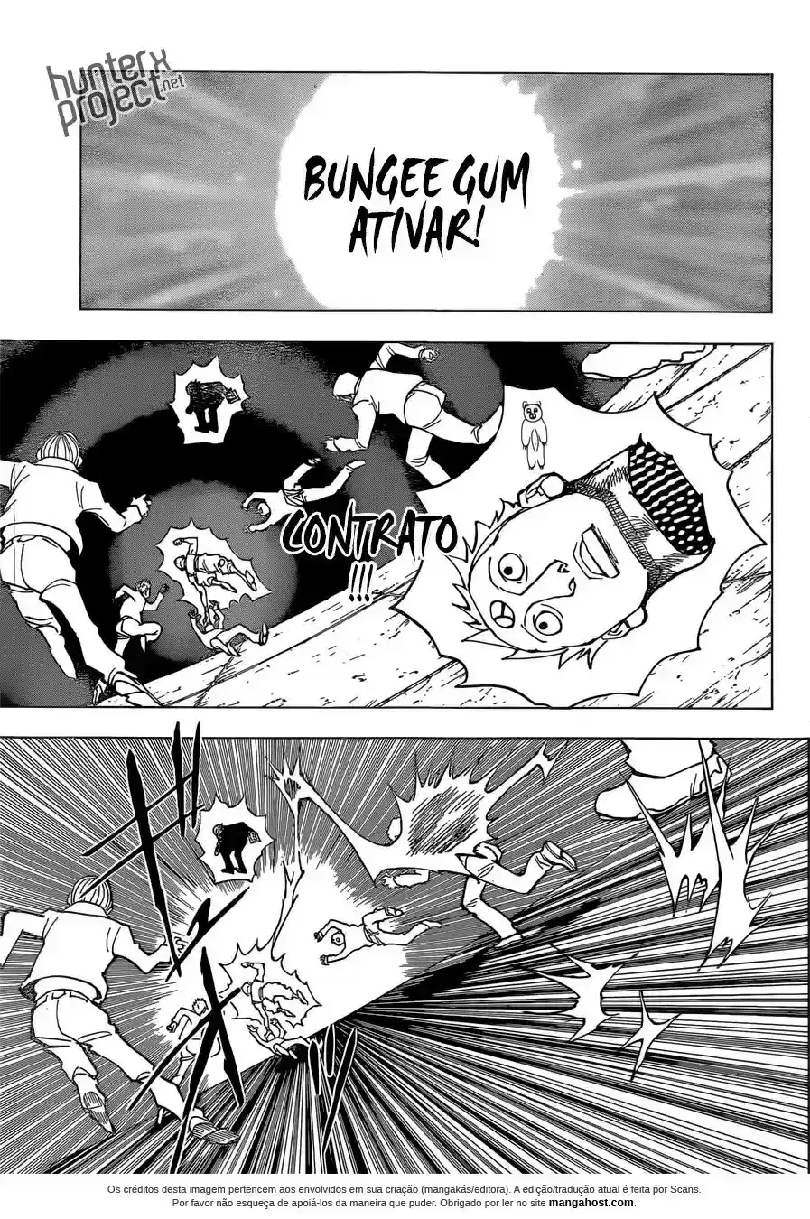 Read Hunter x Hunter PT Manga Online
