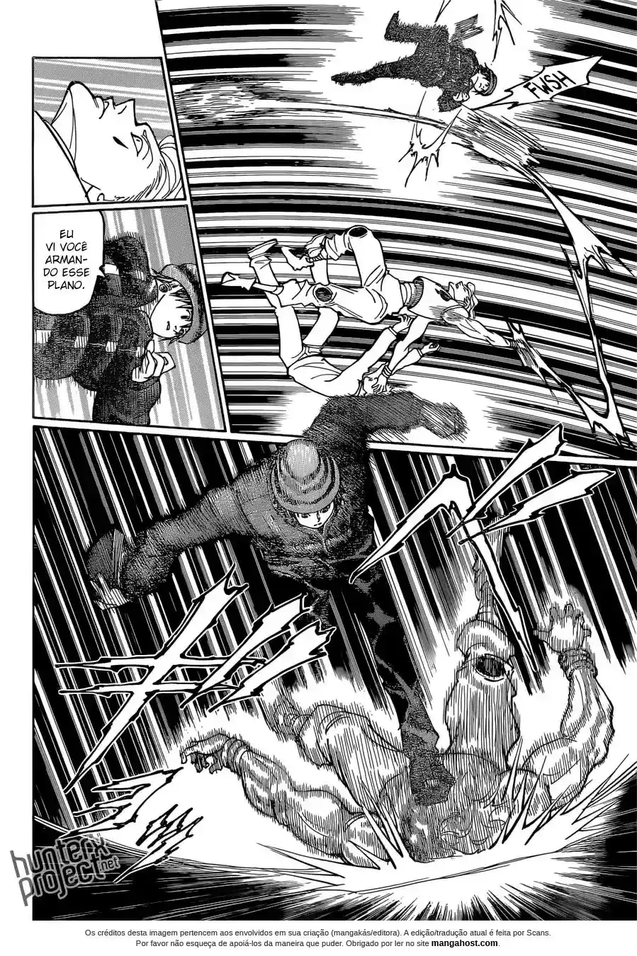 Read Hunter x Hunter PT Manga Online