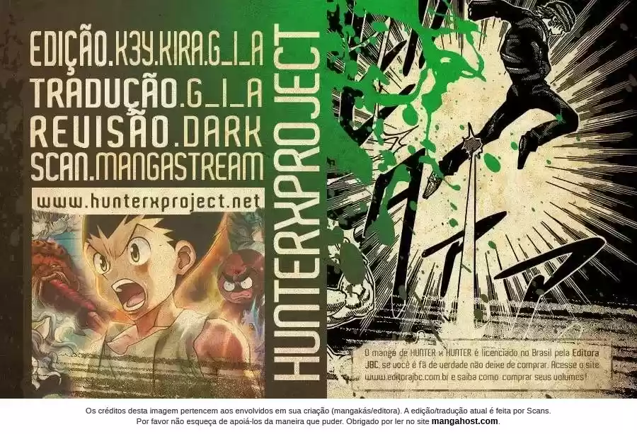 Read Hunter x Hunter PT Manga Online