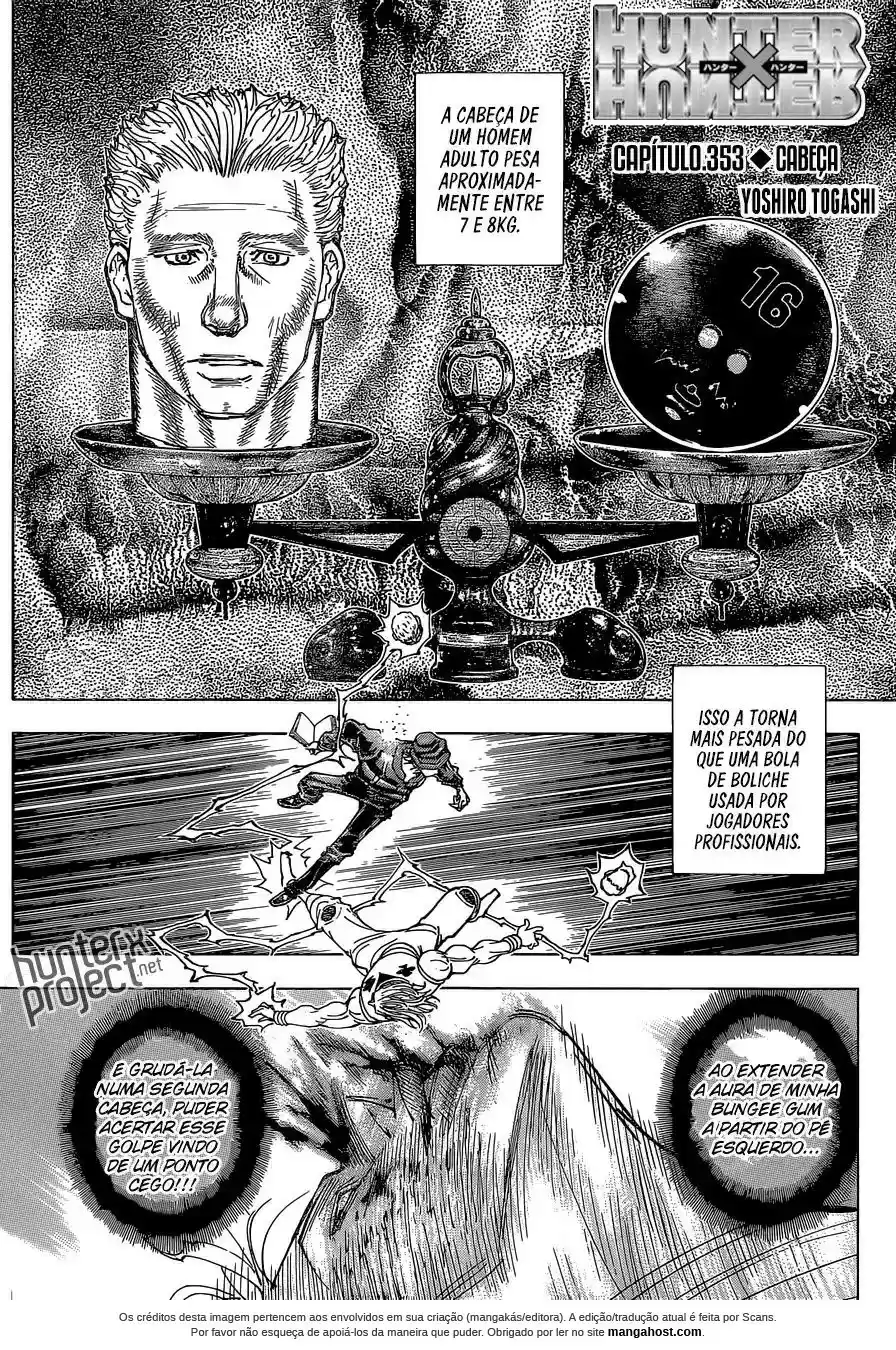 Read Hunter x Hunter PT Manga Online
