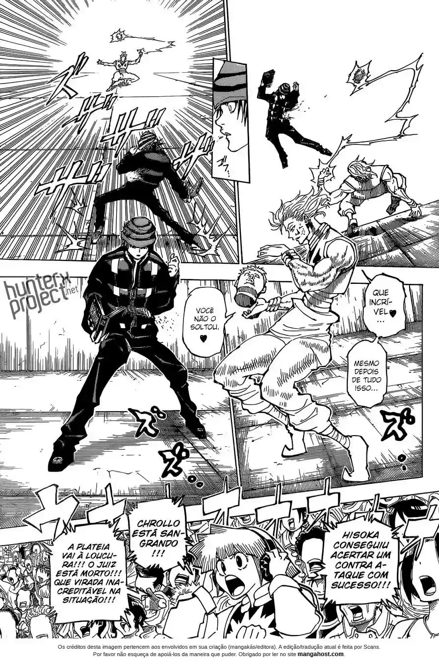 Read Hunter x Hunter PT Manga Online
