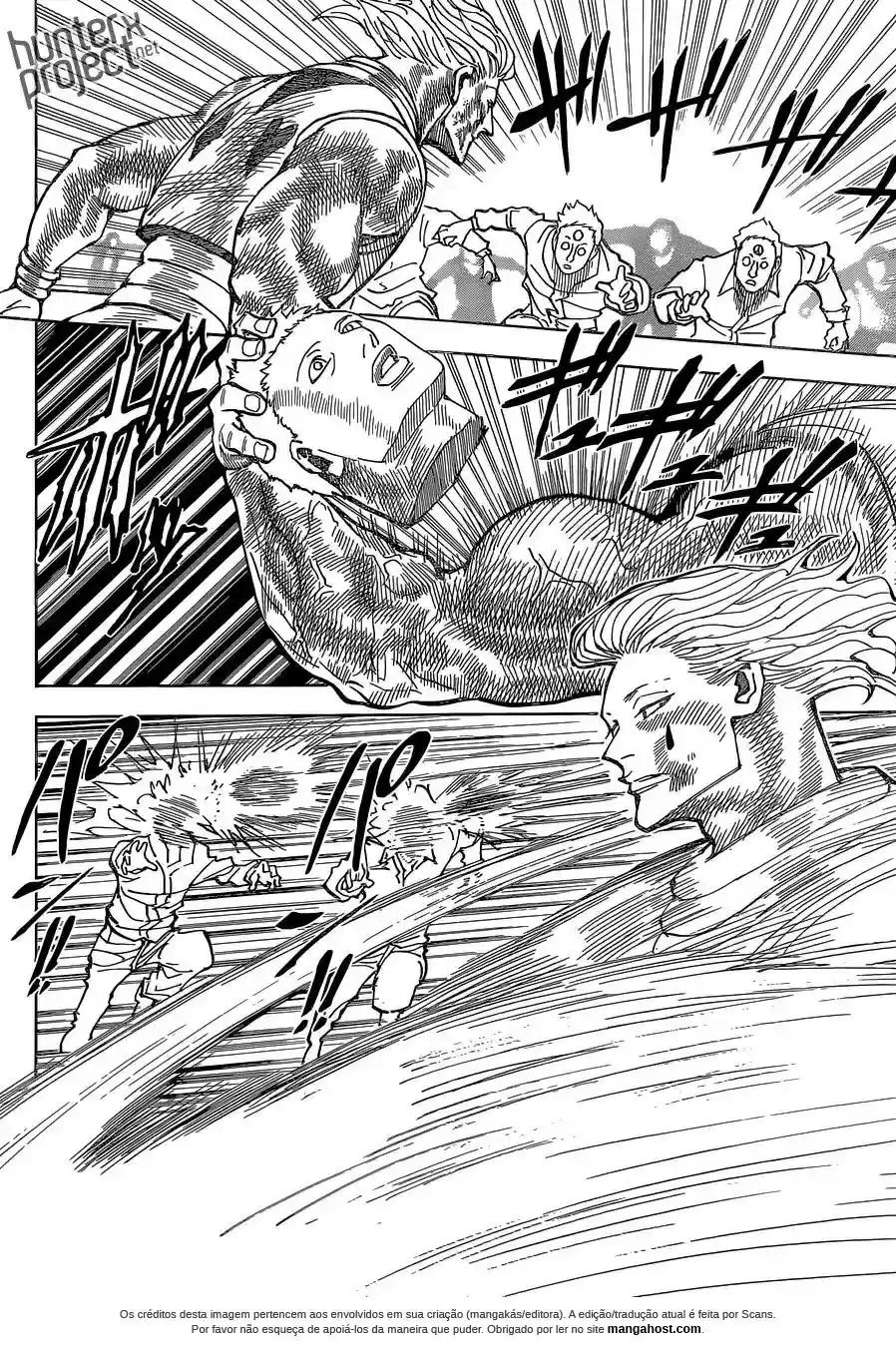 Read Hunter x Hunter PT Manga Online