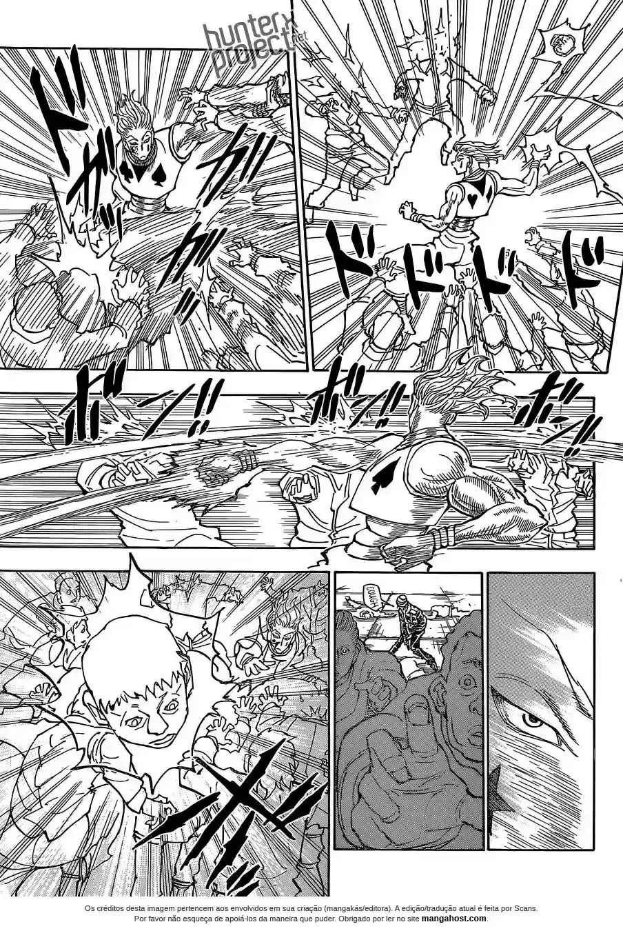 Read Hunter x Hunter PT Manga Online