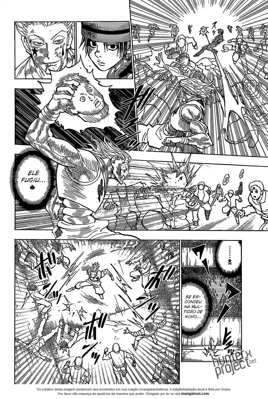 Read Hunter x Hunter PT Manga Online