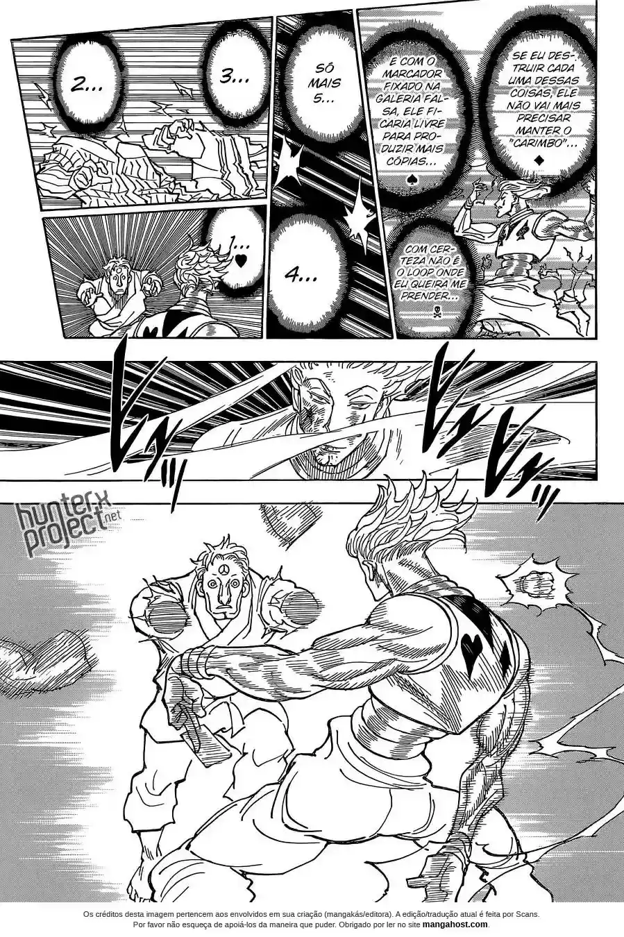 Read Hunter x Hunter PT Manga Online