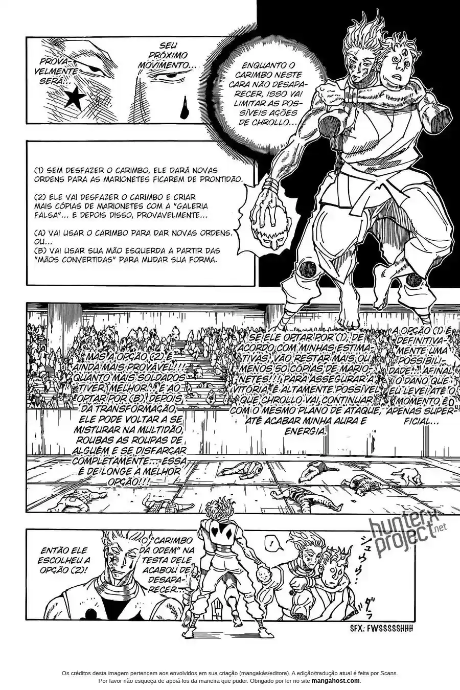 Read Hunter x Hunter PT Manga Online