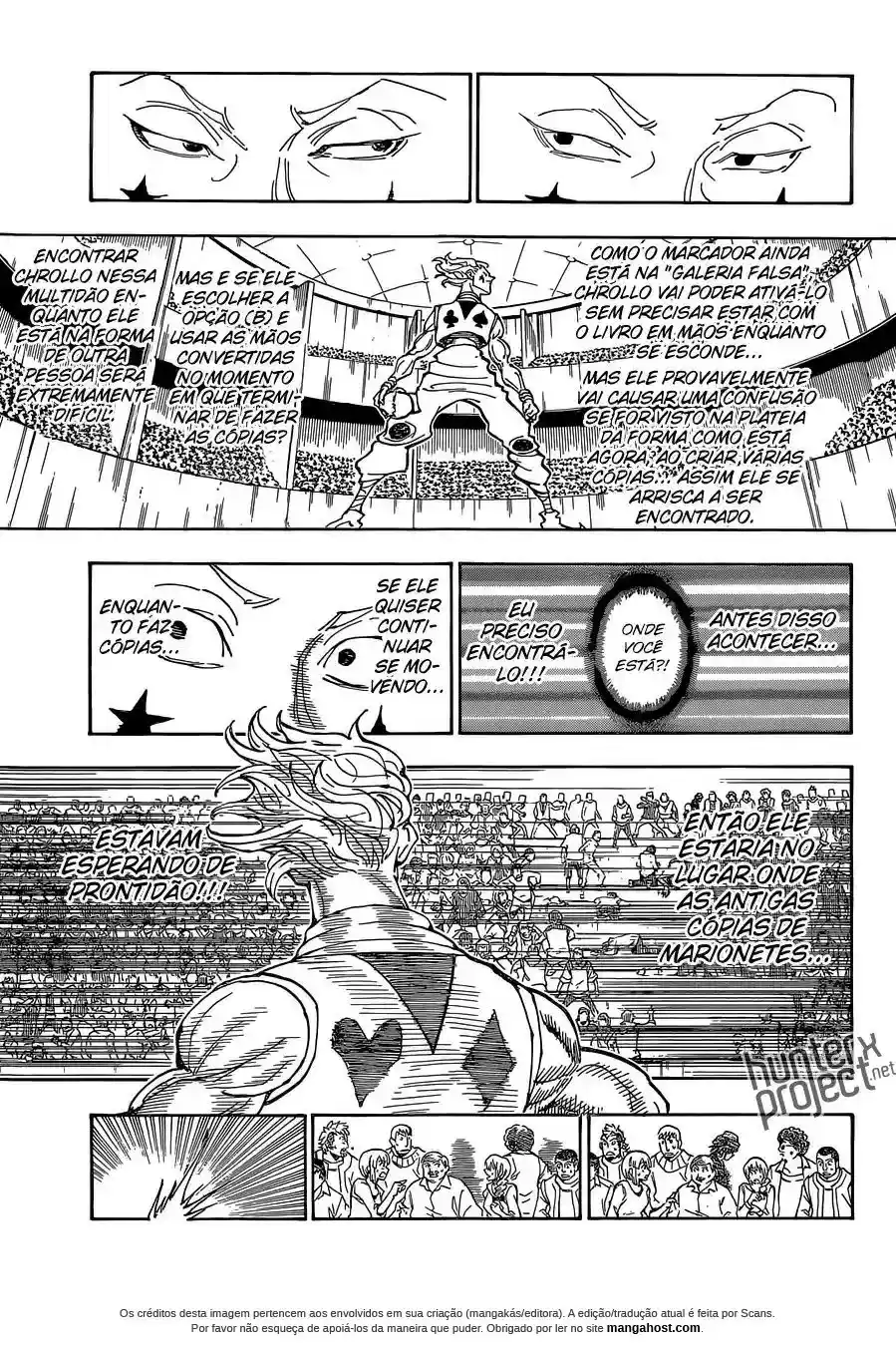 Read Hunter x Hunter PT Manga Online